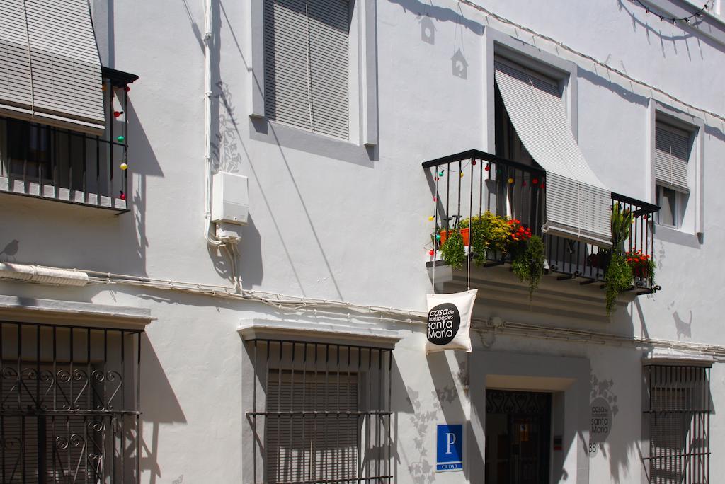 Casa De Huespedes Santa Maria (Adults Only) Hotel El Puerto de Santa María Eksteriør billede